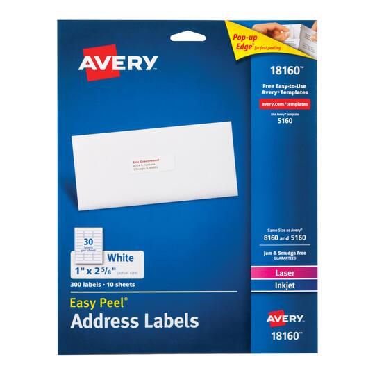 072782181604 UPC - Avery Address Labels | Buycott UPC Lookup